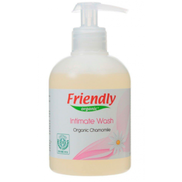 Гель для інтимної гігієни FRIENDLY ORGANIC 300мл Гель для інтимної гігієни FRIENDLY ORGANIC 300мл
